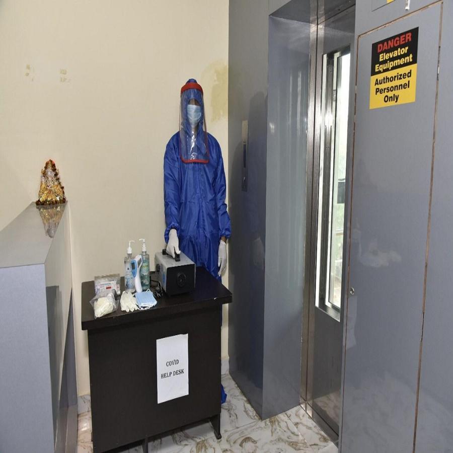 Hotel Tridev Grand Varanasi Luaran gambar